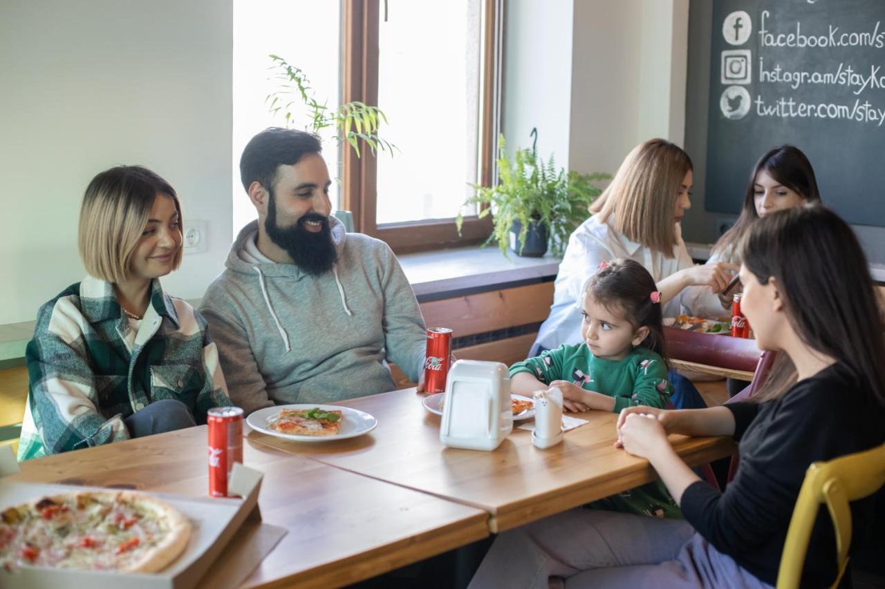 Kantar Hostel Jerevan Eksteriør billede